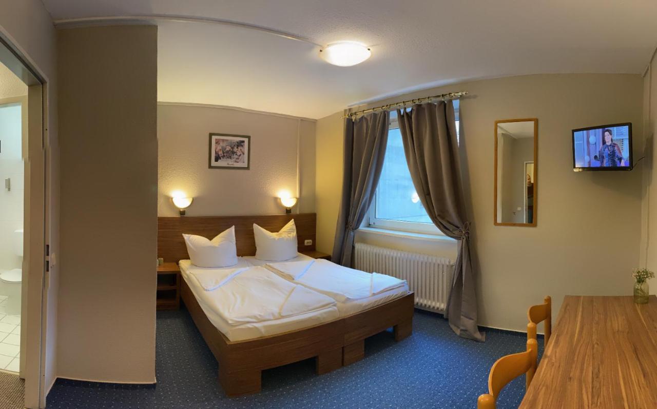 City Hotel Ansbach Am Kadewe Berlin Bagian luar foto