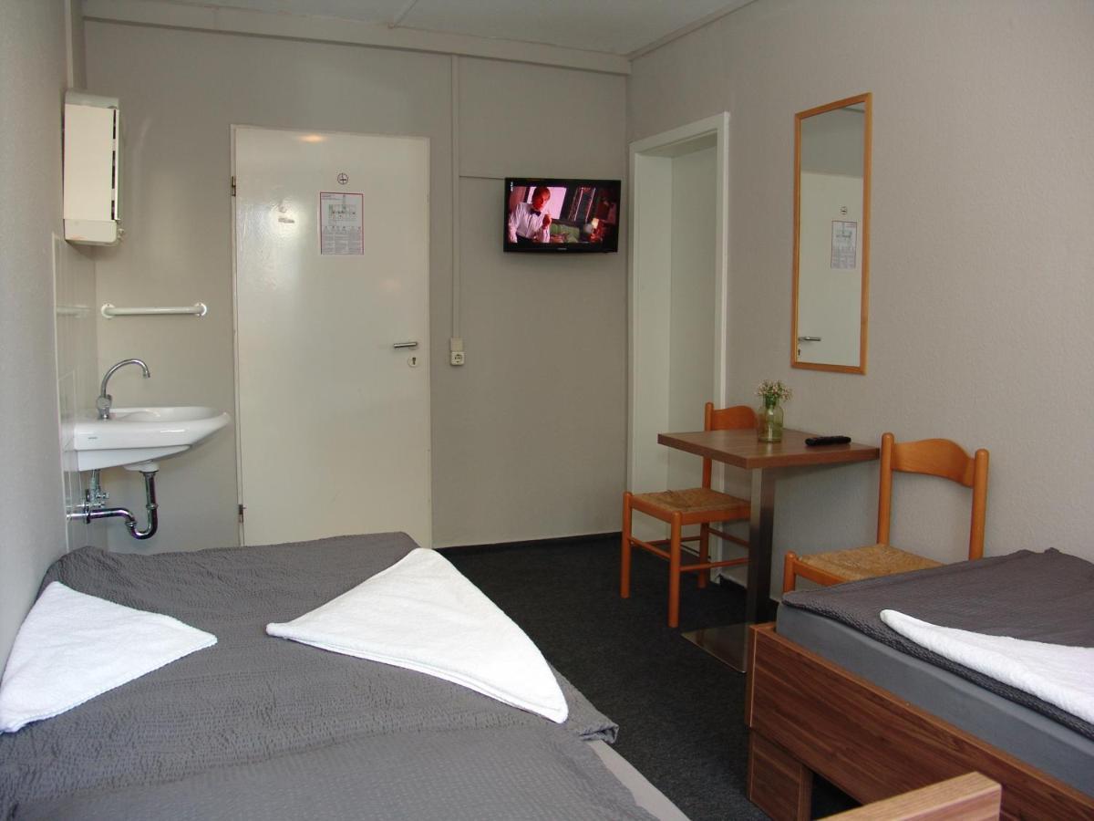 City Hotel Ansbach Am Kadewe Berlin Bagian luar foto