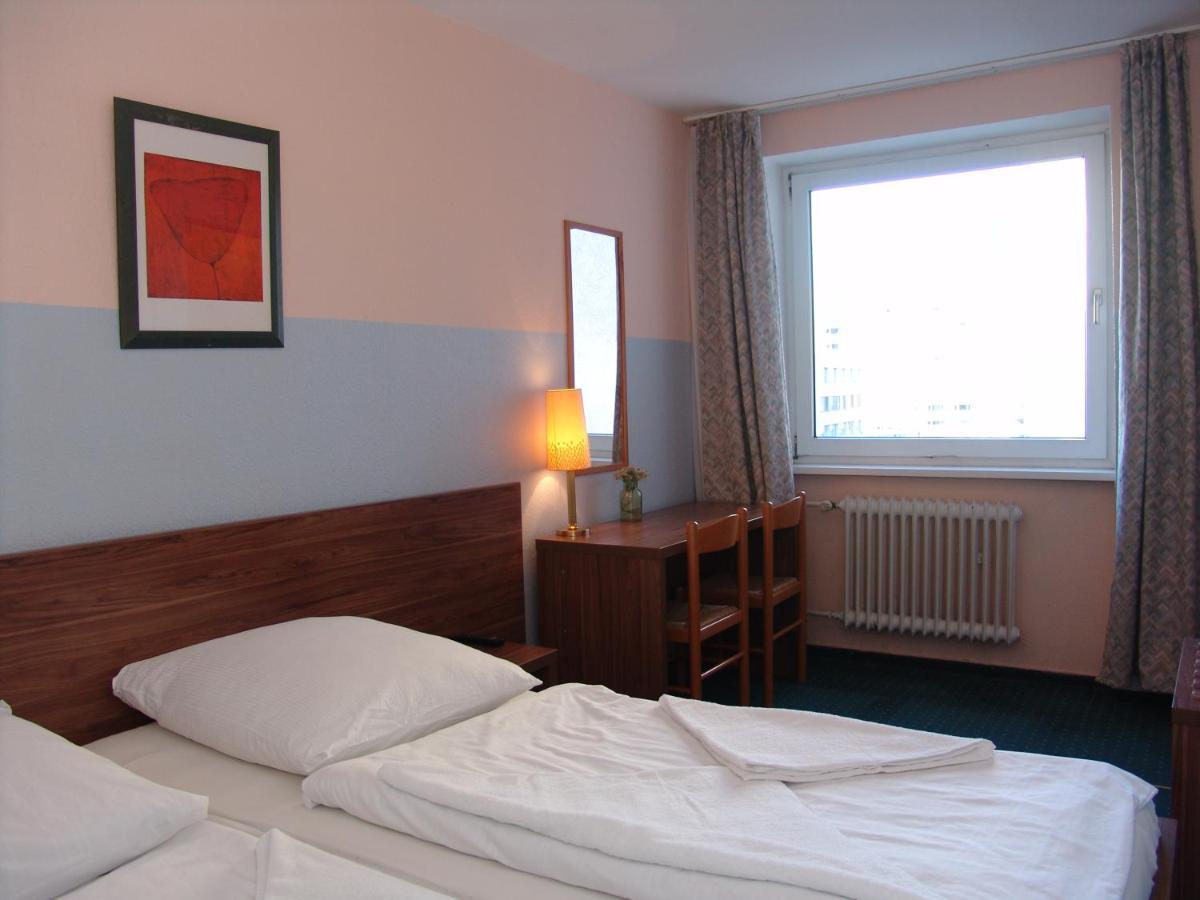 City Hotel Ansbach Am Kadewe Berlin Bagian luar foto
