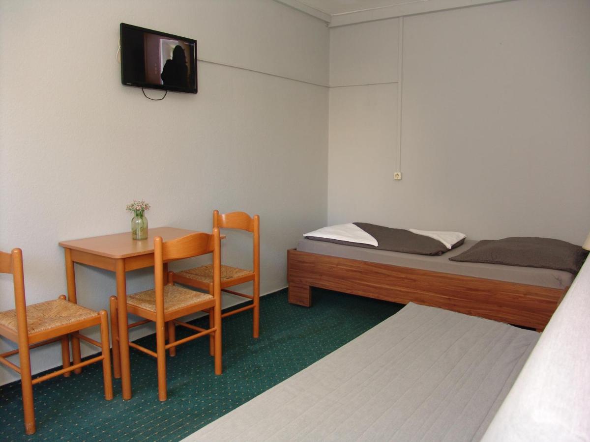 City Hotel Ansbach Am Kadewe Berlin Bagian luar foto