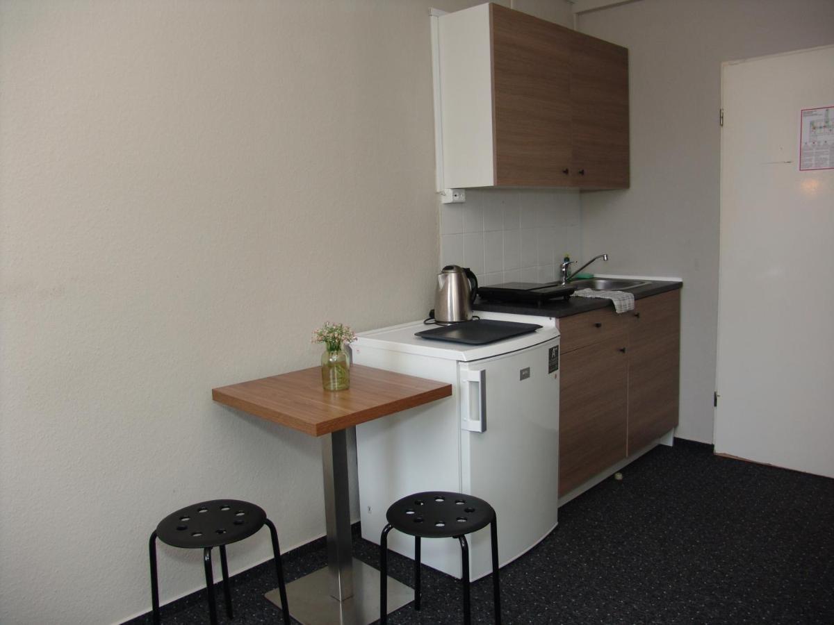 City Hotel Ansbach Am Kadewe Berlin Bagian luar foto