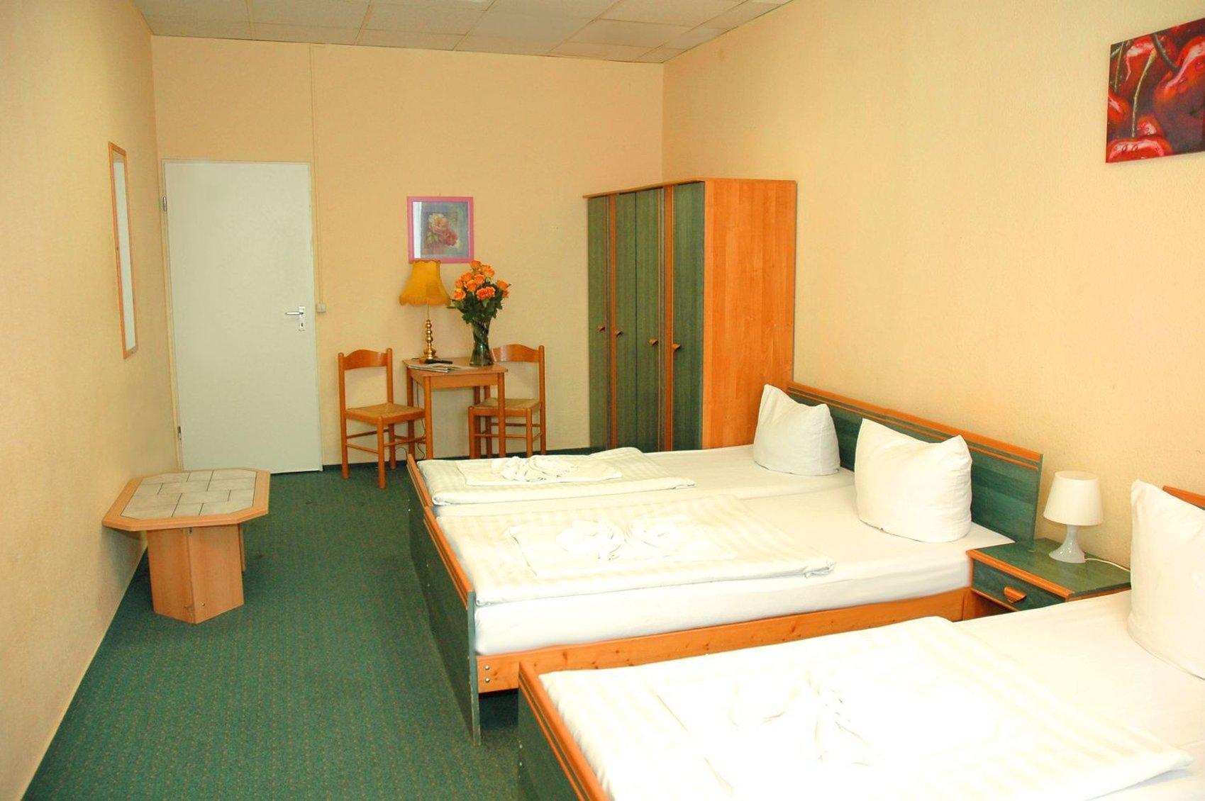 City Hotel Ansbach Am Kadewe Berlin Bagian luar foto
