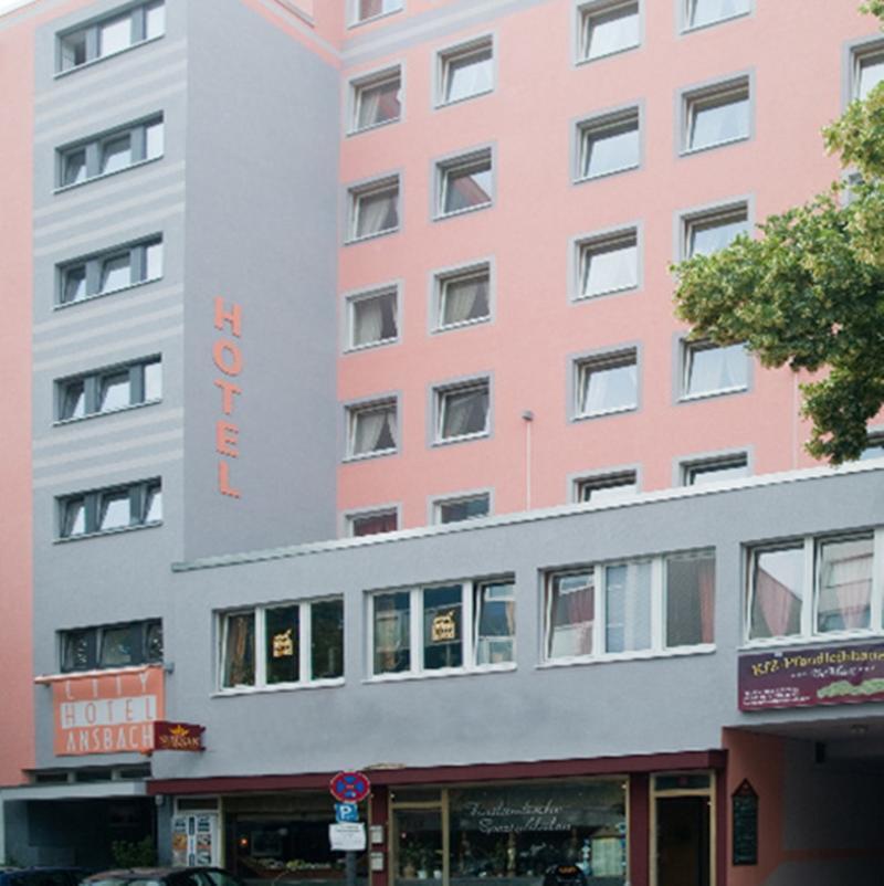 City Hotel Ansbach Am Kadewe Berlin Bagian luar foto