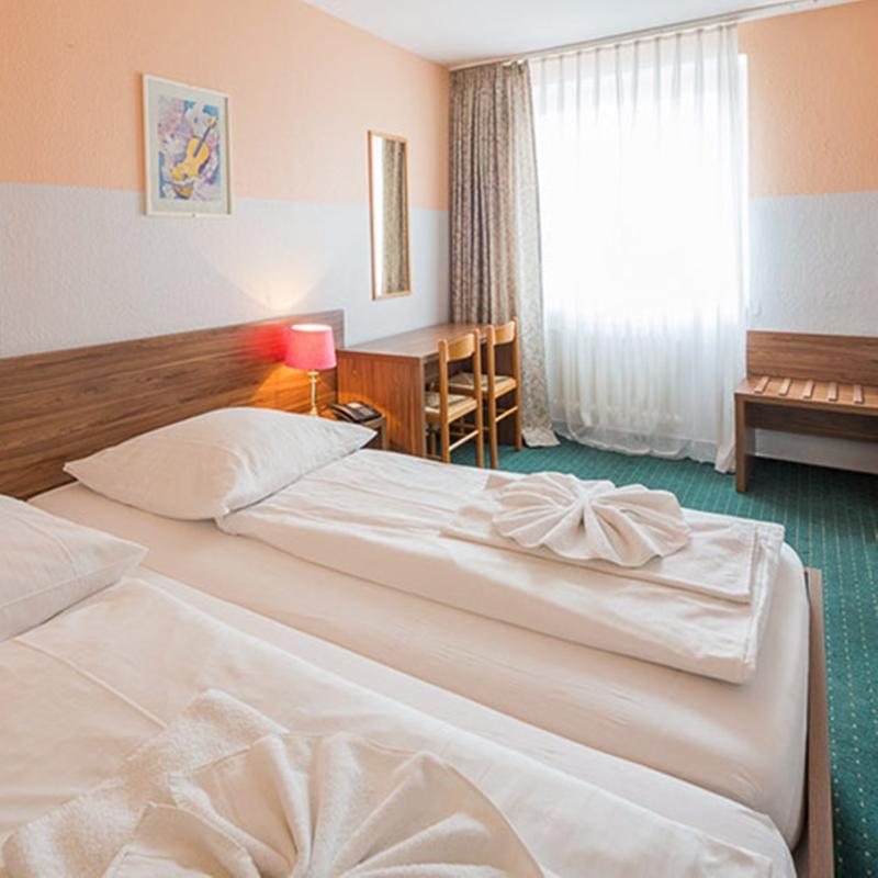 City Hotel Ansbach Am Kadewe Berlin Bagian luar foto
