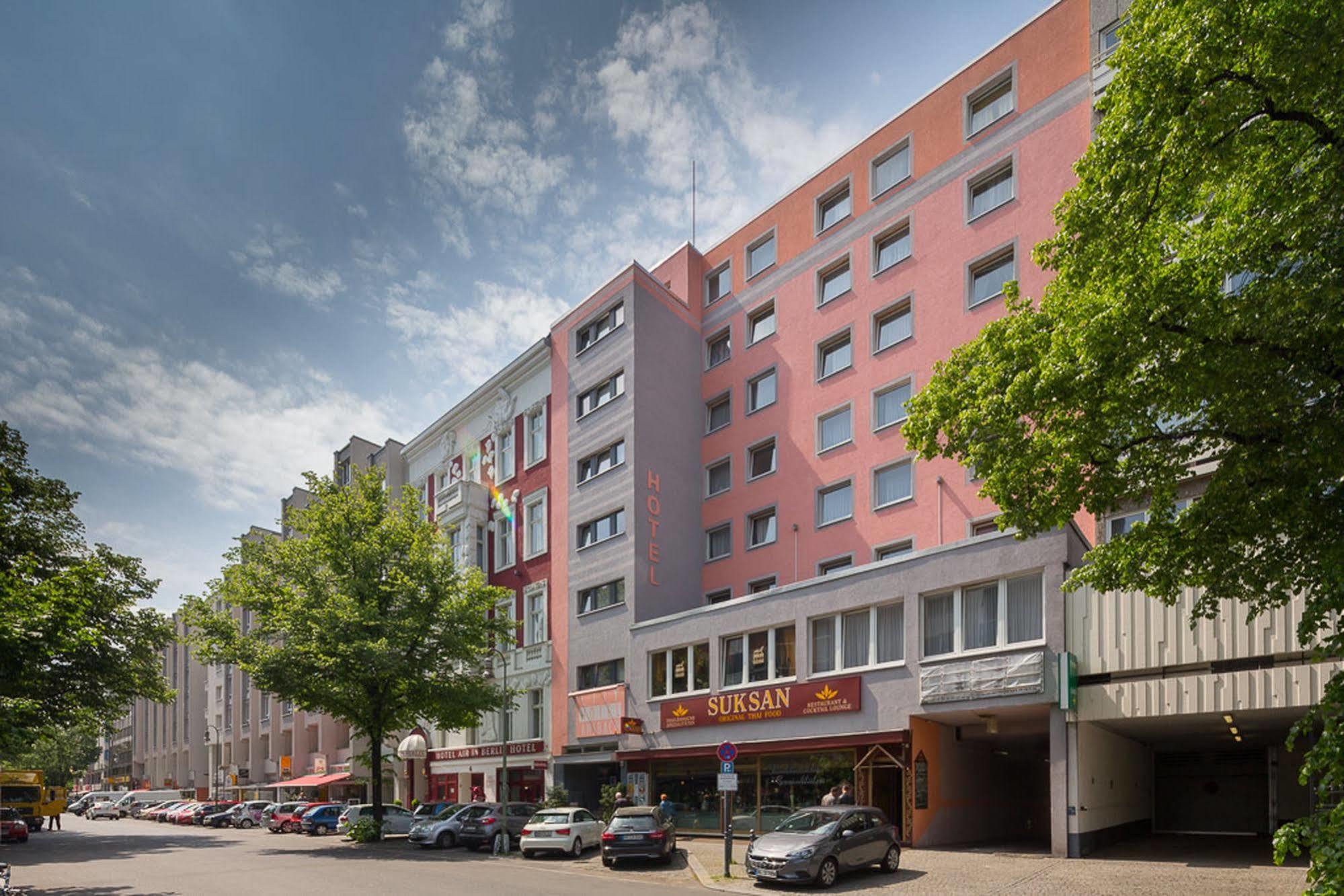 City Hotel Ansbach Am Kadewe Berlin Bagian luar foto